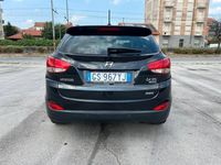 Usata Hyundai ix35 Style 183 CV (134 kW) 2010 Nero SUV