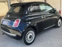Usata Fiat 500 Lounge 95 CV (69 kW) 2012 Nero Berlina