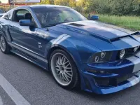 Usata Ford Mustang GT 300 CV (220 kW) 2006 Blu/azzurro Coupé