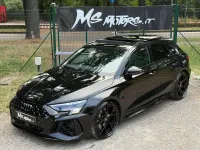 Usata Audi RS3 Ambiente 400 CV (294 kW) 2022 Nero Berlina