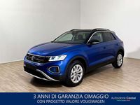 Nuova VW T-Roc Edition 150 CV (110 kW) 2025 Blu SUV