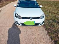 Usata VW Golf VII 110 CV (80 kW) 2016 Bianco Berlina
