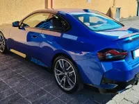 Usata BMW M240i M Sport 374 CV (275 kW) 2024 Blu Coupé