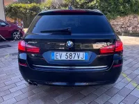 Usata BMW 525 Luxury Line 218 CV (160 kW) 2014 Nero Station wagon