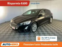 Usata Ford Focus Titanium 120 CV (88 kW) 2019 Nero Berlina