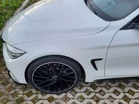 Usata BMW 428 M Sport 245 CV (180 kW) 2014 Bianco Coupé