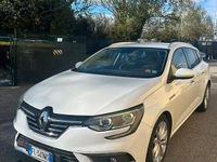Usata Renault Mégane GrandTour 110 CV (80 kW) 2018 Bianco Station wagon