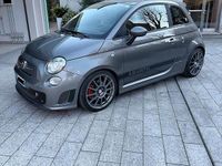 Usata Abarth 595 Turismo 160 CV (117 kW) 2016 Grigio Coupé