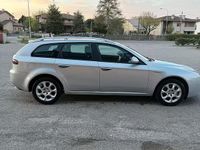 Usata Alfa Romeo 159 136 CV (100 kW) 2011 Grigio Station wagon