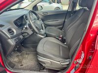 Usata Hyundai i10 Style 66 CV (48 kW) 2018 Rosso Utilitaria