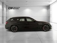 Usata BMW 320e M Sport 2024 Nero Station wagon