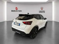 Usata Nissan Juke N-Connecta 114 CV (83 kW) 2021 Bianco SUV