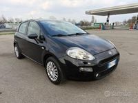 Usata Fiat Punto 2018 Nero Utilitaria