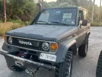 Usata Toyota Land Cruiser 210 CV (154 kW) 1983 Marrone SUV