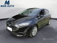Second-hand Ford Fiesta Titanium 75 CP (55 kW) 2022 Negru Hatchback
