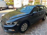 Usata VW Passat S 150 CV (110 kW) 2016 Grigio Station wagon