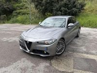 Usata Alfa Romeo Giulia Super 179 CV (131 kW) 2017 Grigio Berlina