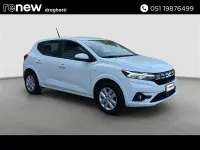 Usata Dacia Sandero Comfort 2023 Bianco Utilitaria