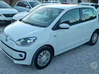 Usata VW up! Move 60 CV (44 kW) 2017 Bianco Utilitaria