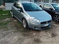 Usata Fiat Punto Classica 69 CV (50 kW) 2008 Grigio Utilitaria