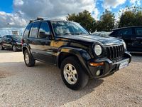 Usata Jeep Cherokee 150 CV (110 kW) 2004 Nero SUV