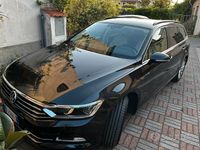 Usata VW Passat 150 CV (110 kW) 2019 Nero Berlina