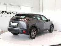 Usata Peugeot 2008 Active 101 CV (74 kW) 2021 Grigio SUV