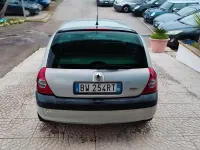 Brugt Renault Clio II Dynamique 75 HK (55 kW) 2002 Blå Sedan