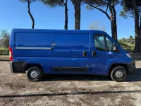 Usata Citroën Jumper 140 CV (102 kW) 2021 Blu/azzurro Monovolume