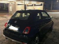Usata Fiat 500 Lounge 69 CV (50 kW) 2018 Blu/azzurro Utilitaria