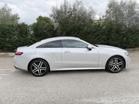 Usata Mercedes E220 AMG 194 CV (142 kW) 2018 Grigio Coupé