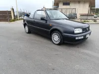 Usata VW Golf Cabriolet 75 CV (55 kW) 1994 Nero Cabrio