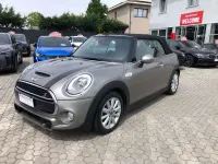 Usata Mini Cooper S Cabriolet 192 CV (141 kW) 2017 Grigio Cabrio