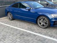 Usata Audi A5 S-Line 204 CV (150 kW) 2023 Blu/azzurro Coupé
