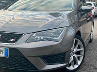 Usata Seat Leon FR 184 CV (135 kW) 2015 Grigio Station wagon