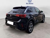 Usata VW T-Roc R-line 150 CV (110 kW) 2023 Deep black perlato SUV