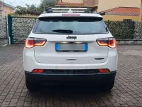 Usata Jeep Compass Night Eagle 120 CV (88 kW) 2019 Bianco SUV