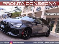 Usata Audi RS3 Sportback Ambiente 400 CV (294 kW) 2022 Grigio Utilitaria