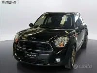 Usata Mini One D Countryman 90 CV (66 kW) 2014 Nero SUV