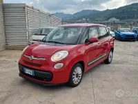 Usata Fiat 500L Lounge 85 CV (62 kW) 2016 Rosso Monovolume