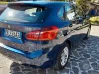 Usata BMW 216 116 CV (85 kW) 2017 Blu Station wagon