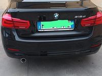 Usata BMW 316 2017 Nero Berlina