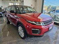 Usata Land Rover Range Rover evoque SE Dynamic 150 CV (110 kW) 2016 Rosso SUV