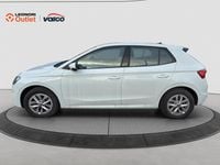Usata Skoda Fabia Selection 80 CV (58 kW) 2024 Bianco luna metallizzato Berlina