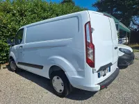 Usata Ford Transit Custom Trend 130 CV (95 kW) 2021 Bianco Berlina