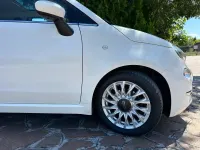 Usata Fiat 500 Lounge 80 CV (58 kW) 2018 Bianco Utilitaria
