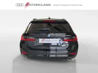 Usata BMW 320 190 CV (139 kW) 2019 Nero metallizzato Station wagon