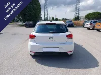 Usata Seat Ibiza Reference 90 CV (66 kW) 2019 Bianco Utilitaria