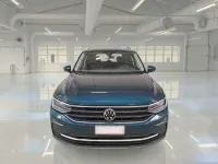 Usata VW Tiguan Life 131 CV (96 kW) 2021 Blu SUV