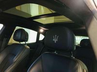 Usata Maserati Levante GranLusso 250 CV (183 kW) 2018 Blu/azzurro SUV